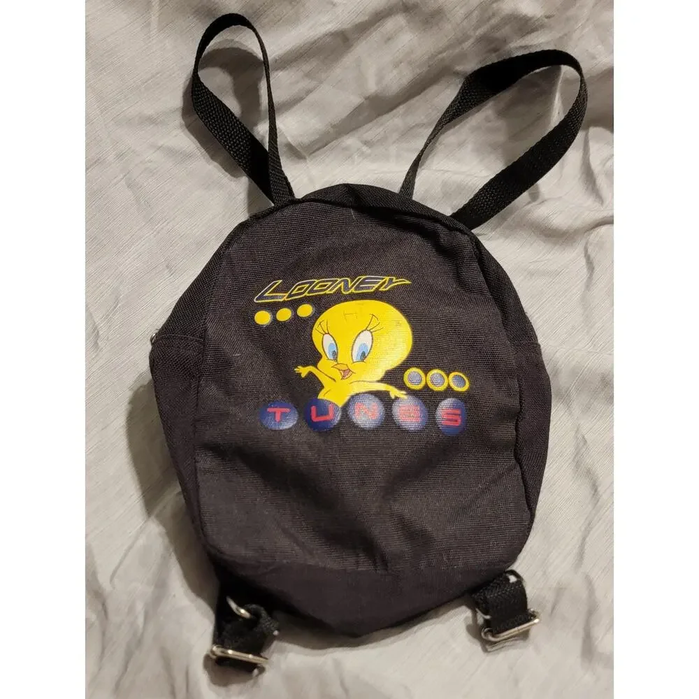 1999 tweety mini backpack Loungefly Looney Tunes Bird Plush : Clothing, Shoes & Jewelry Vintage 1998 Tweety Mini Backpack